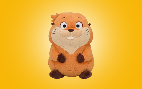 セガ フェイブ『私がビーバーになる時』Lぬいぐるみ“メイベル・タナカ”